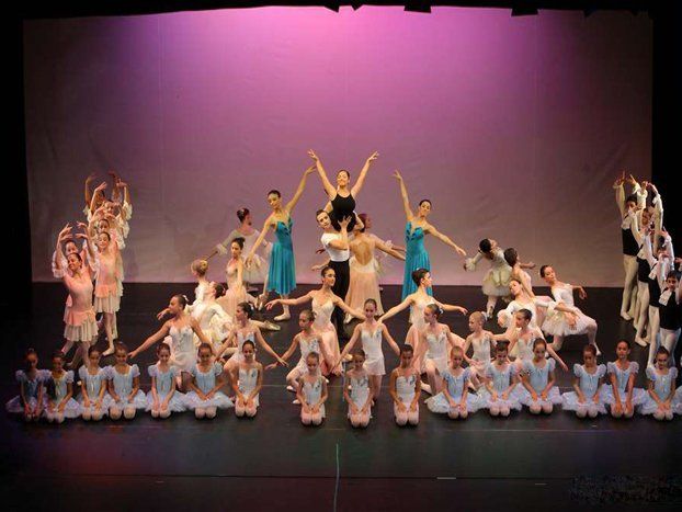 spettacolo di danza classica