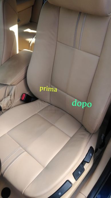 lavaggio sedili auto