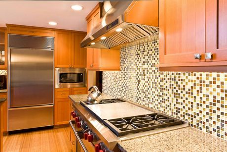 Backsplash, Lonne's Cabinet Shop, Springfield, OR