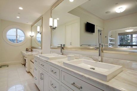Batheroom Counter Tops, Lonne's Cabinet Shop, Springfield, OR