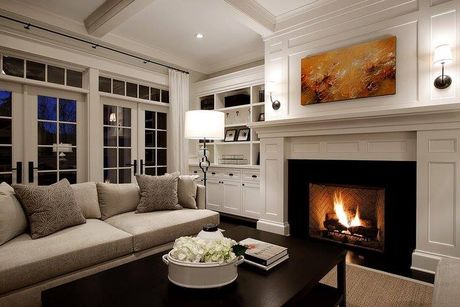 Fireplace, Lonne's Cabinet Shop, Springfield, OR