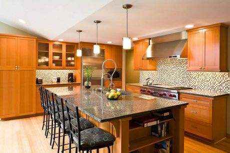 Marble Counter Top, Lonne's Cabinet Shop, Springfield, OR