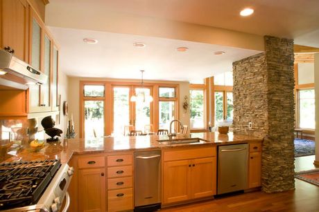 Wood Cabinets, Lonne's Cabinet Shop, Springfield, OR