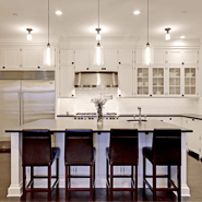 Sparkling White Kitchen - Kitchen Cabinets in Springfield, OR