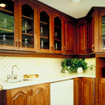 Cabinets in Kitchen - Wood Cabinets in Springfield, OR Cabinets in Kitchen - Wood Cabinets in Springfield, OR