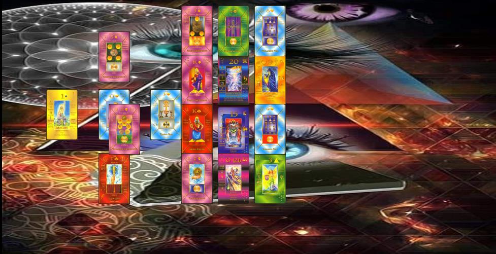 Cybee's Psychic Celtic Cross