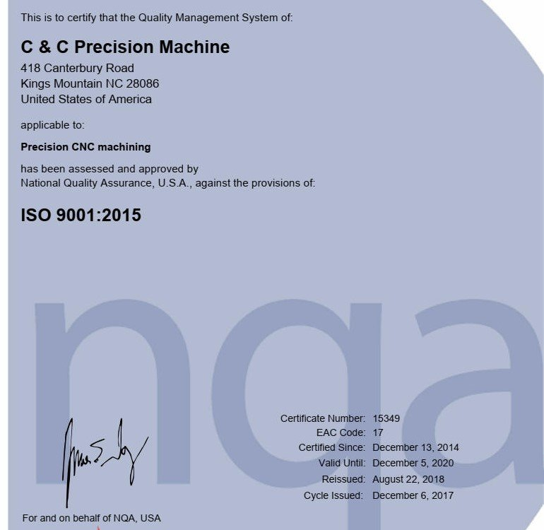 NQA Logo