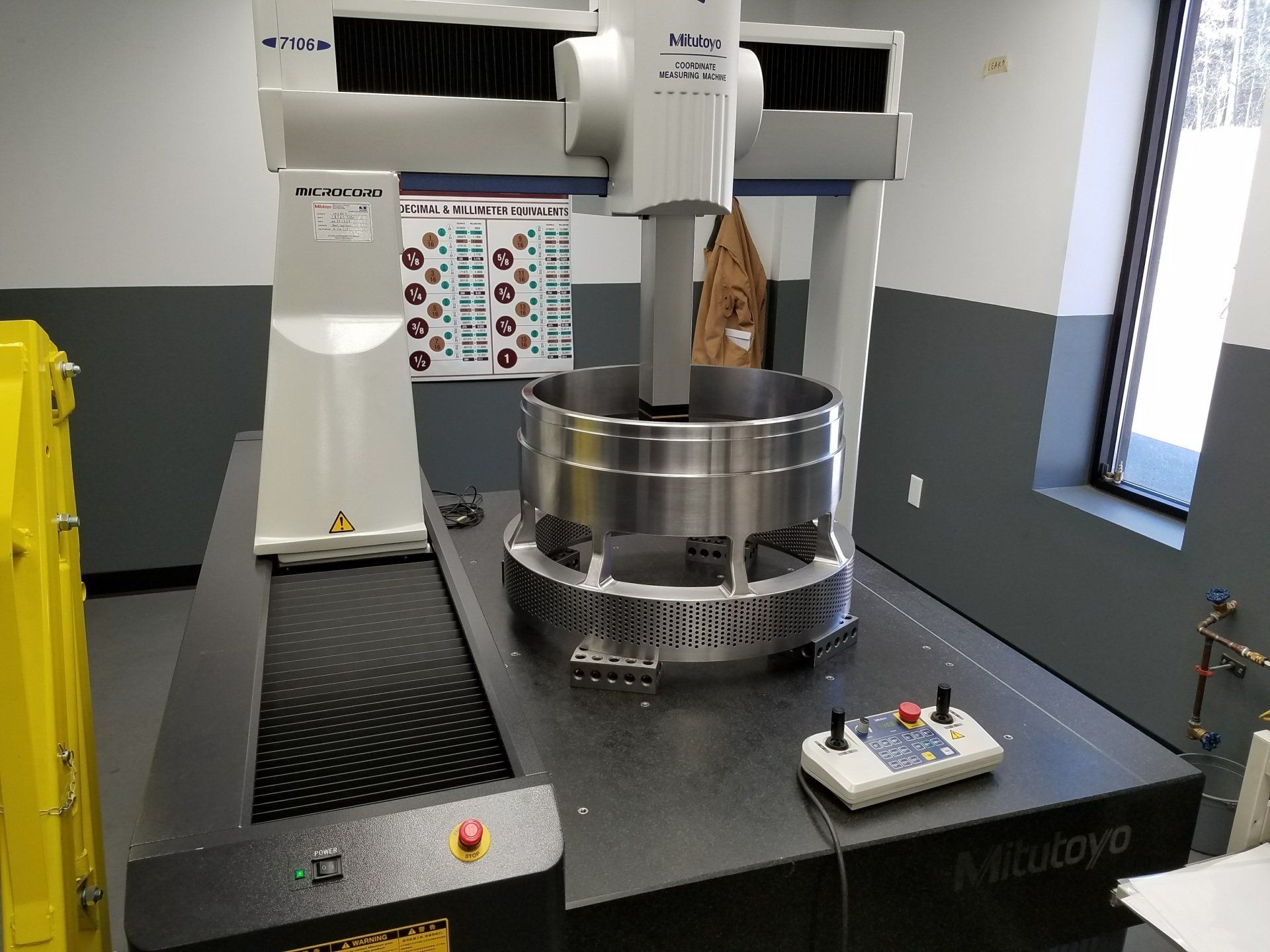 Machined Parts On Table