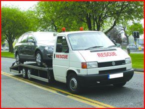 For accident recovery in Newry, Northern Ireland call CH Recovery Vehicle breakdown recovery