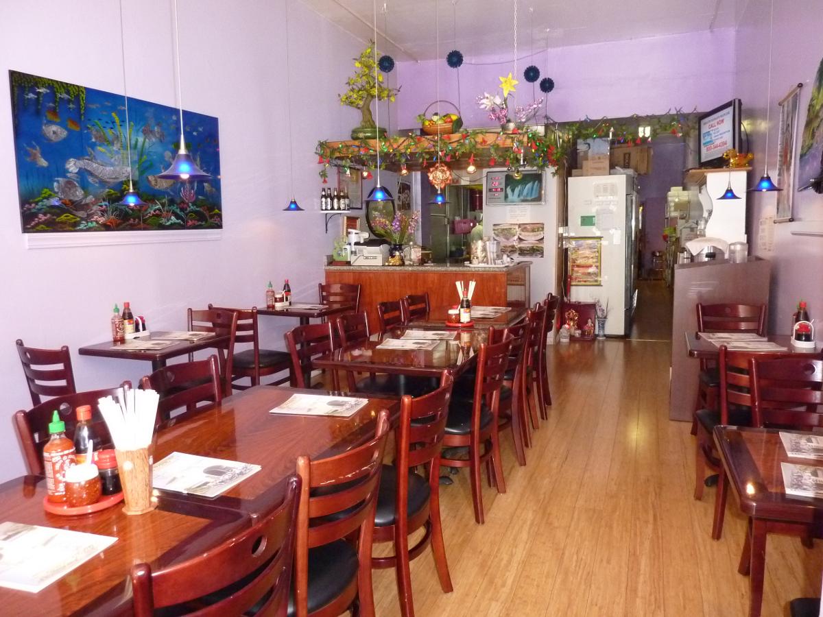 restaurant seating