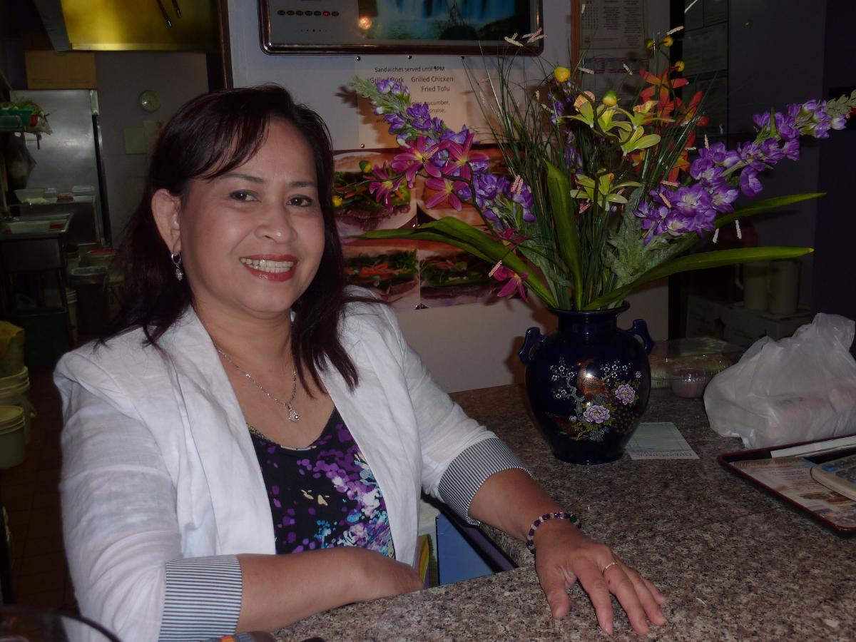 restaurant worker