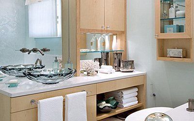bathroom interiors