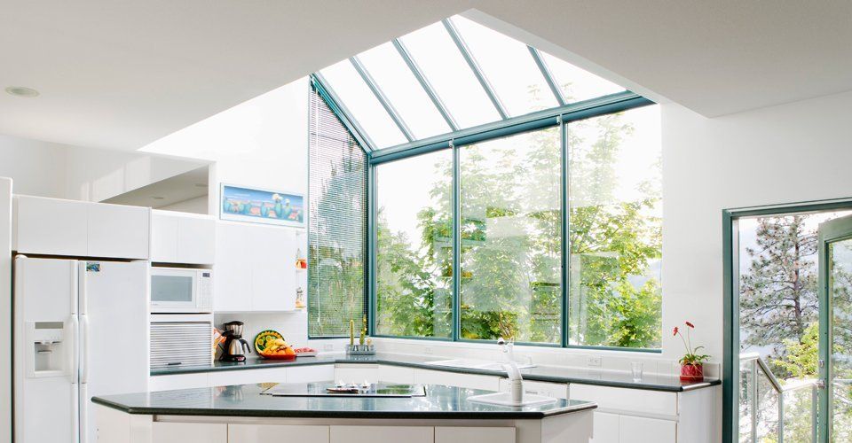 kitchen uPVC windows