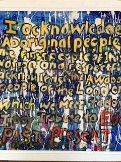 i acknowledge aboriginal people