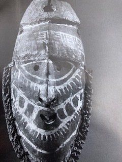 human like face