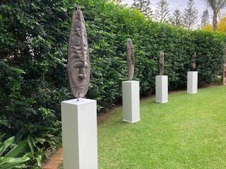 sculptures