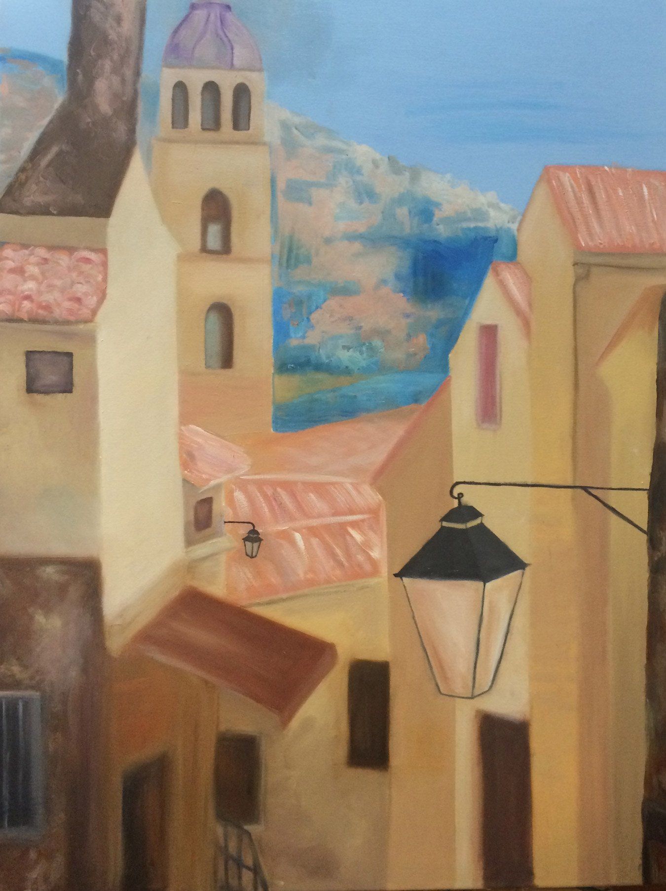 Painting-Street