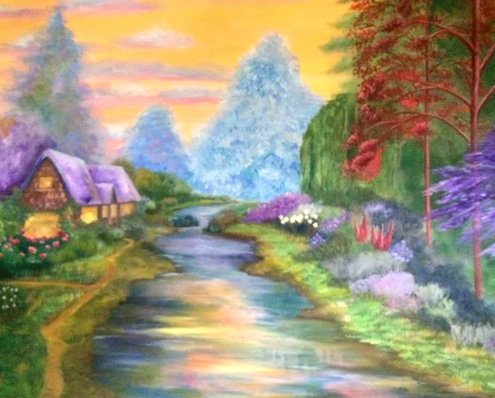 river
