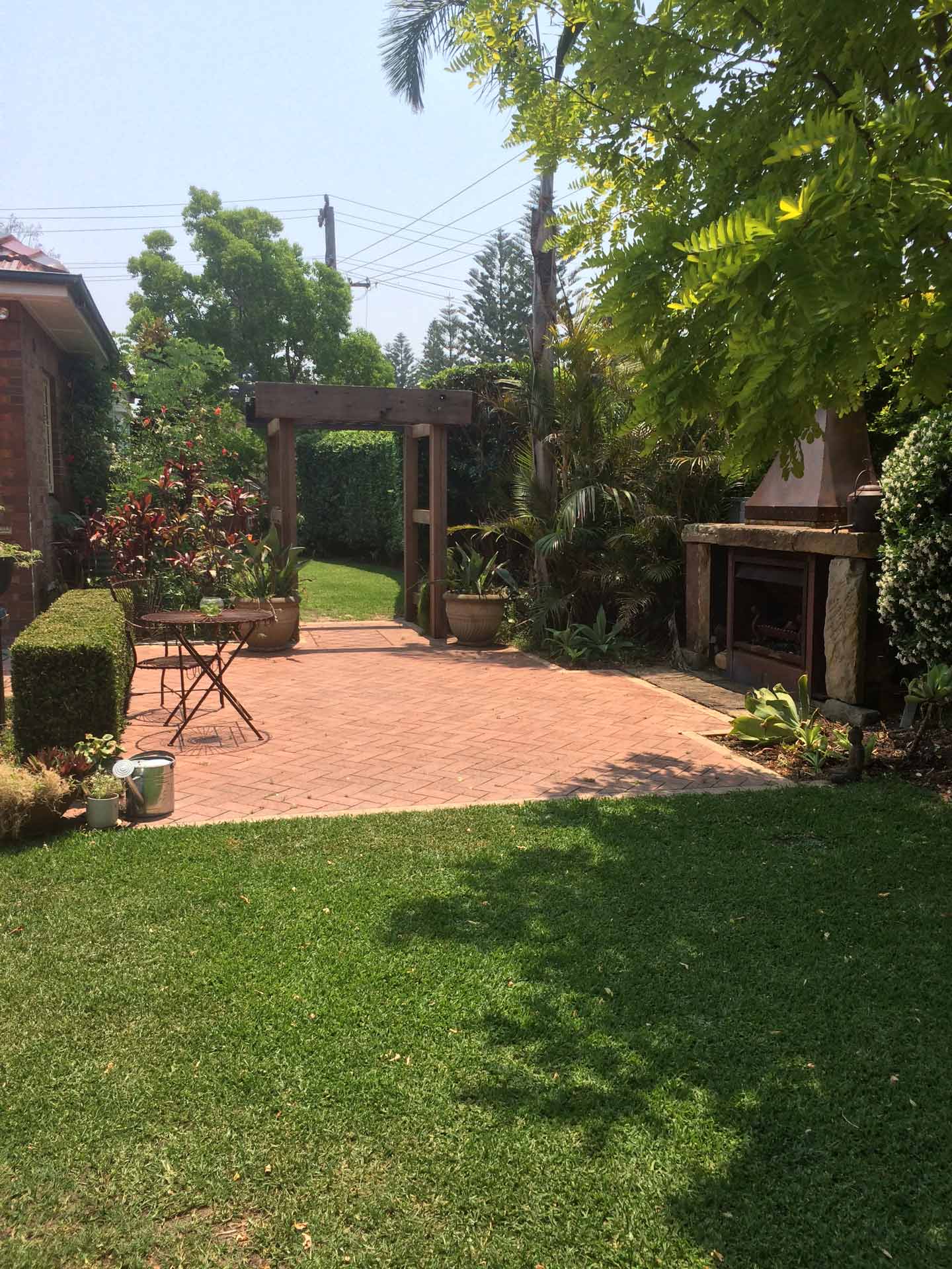 backyard