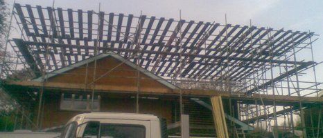 Scaffolding hire