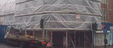 Scaffolding services