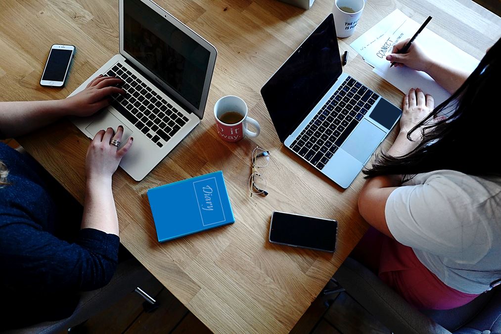 Sharing work-space at home