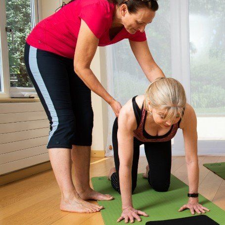 Postural realignment Learning to realign your posture