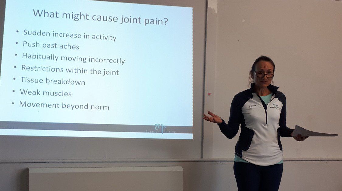 Seminars, workshops and taster sessions Events held by Adaptive Pilates