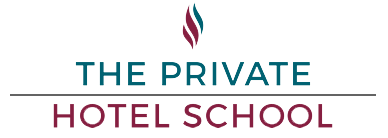 The logo for the private hotel school