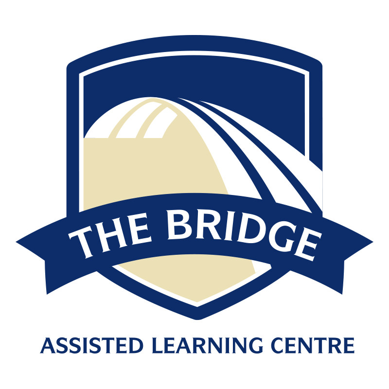 A logo for the bridge assisted learning centre