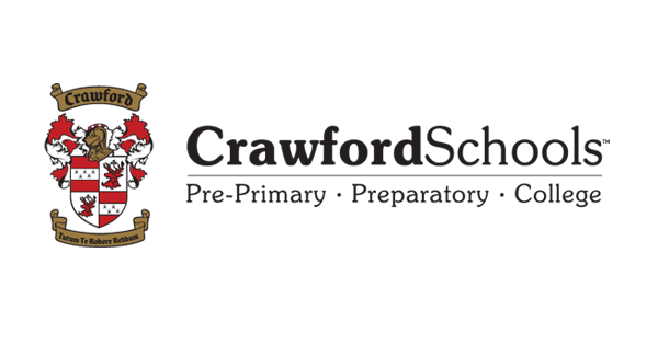 The logo for crawford schools pre-primary preparatory college