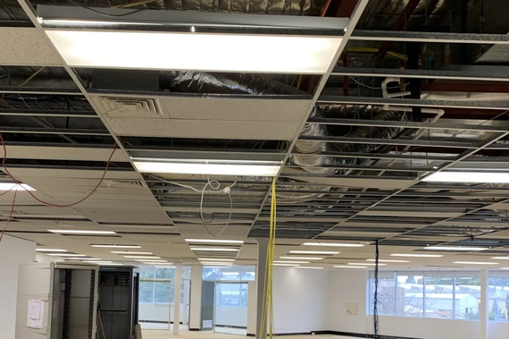 Ceilings and Fit Out of Stud Walls are a Specialty of Intafix Ceilings