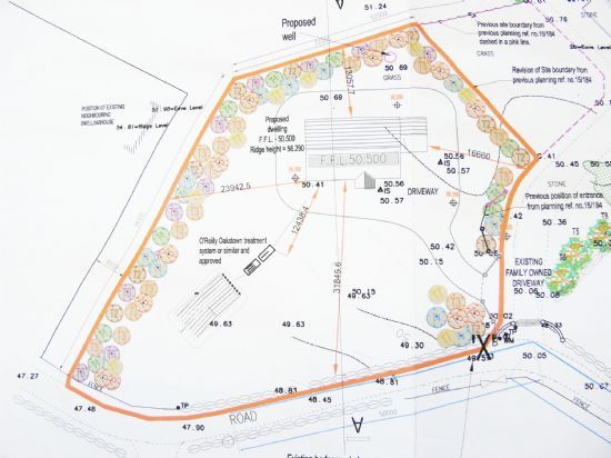 Map Location of the land for sale