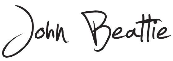 Signature Signature of John Beattie of Beattie Real Estate, Ireland