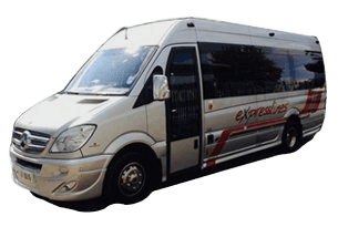 16 seater Mercedes