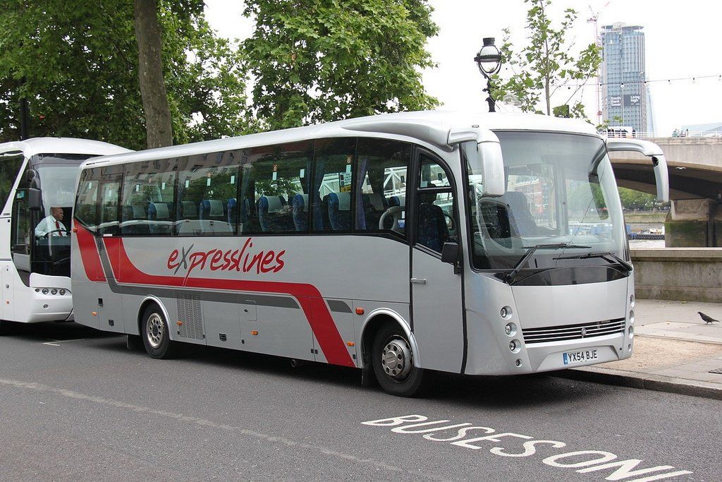 Coach hire services