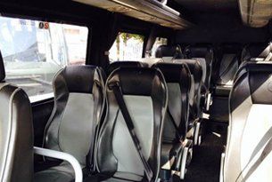 Comfortable Mercedes coach