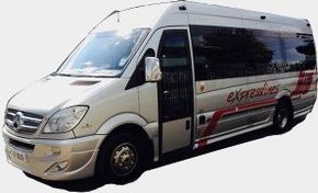 Coaches for airport transfers