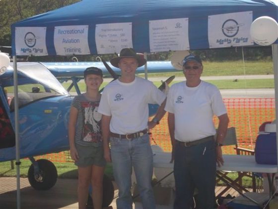flying training instructor