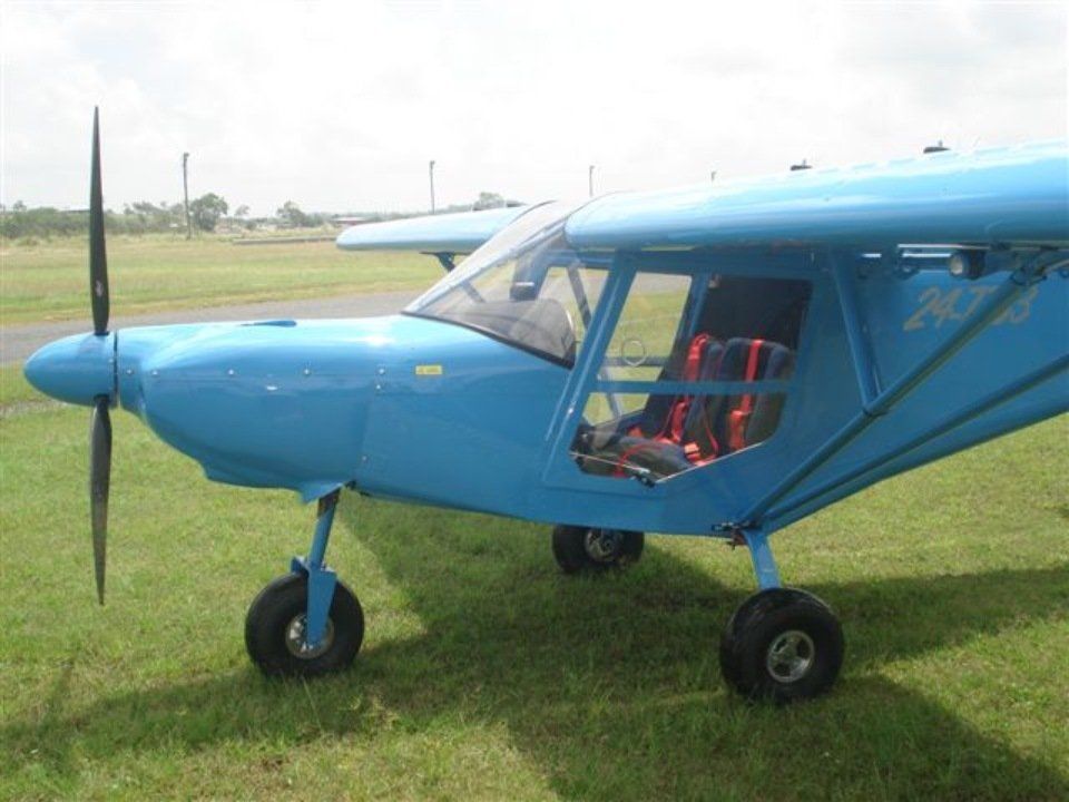Savannah STOL Aircraft