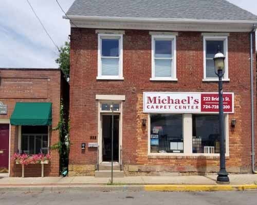Building Front - local flooring in Bridgewater, PA