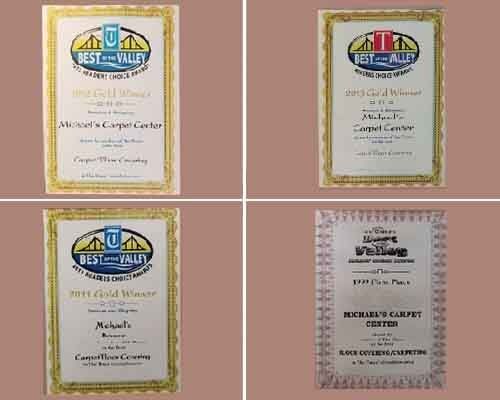Awards - Carpet in Bridgewater, PA