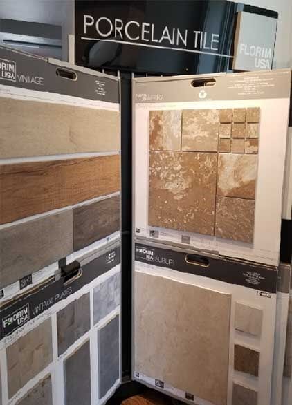 Porcelain Tile - local flooring in Bridgewater, PA