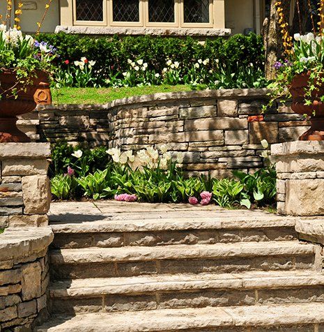 Garden Walls — Pittsburgh, PA — Congleton Landscape & Supply