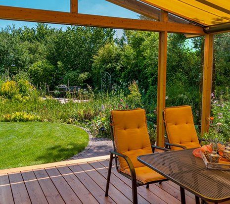 Garden With Terrace — Pittsburgh, PA — Congleton Landscape & Supply