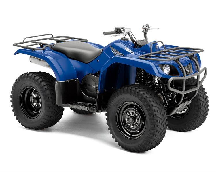 Grizzly 350 4WD