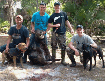 Florida Hog Hunting