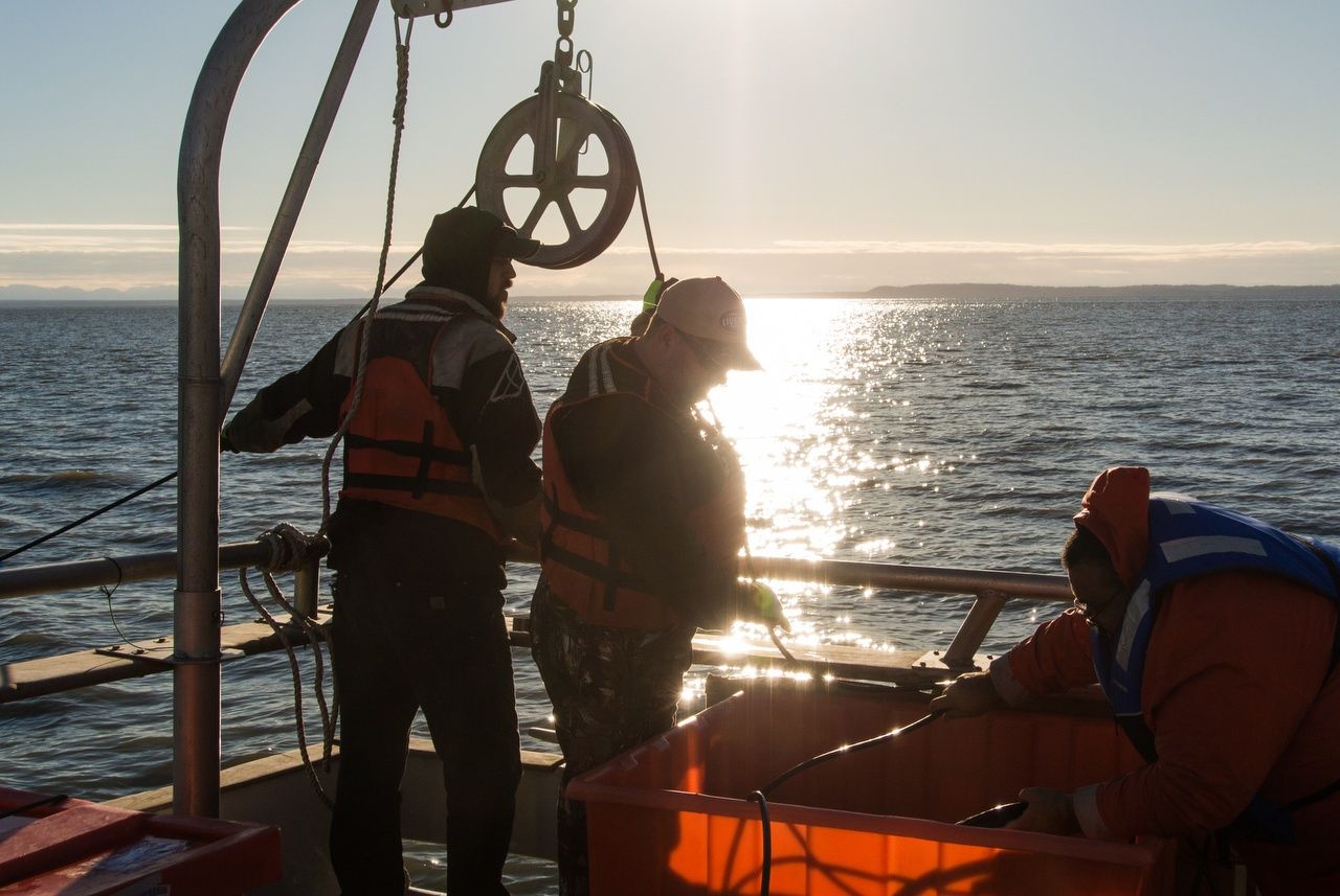 offshore geophysical and seafloor mapping service in Alaska
