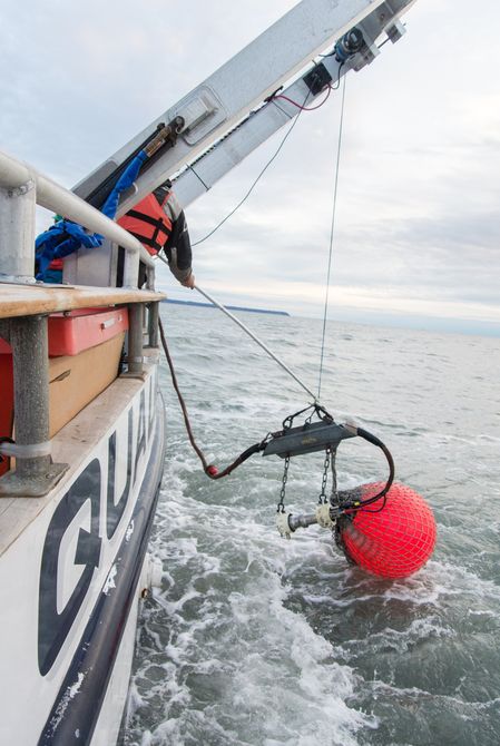 offshore geophysical and seafloor mapping service in Alaska