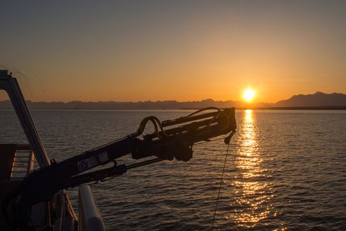 offshore geophysical and seafloor mapping service in Alaska